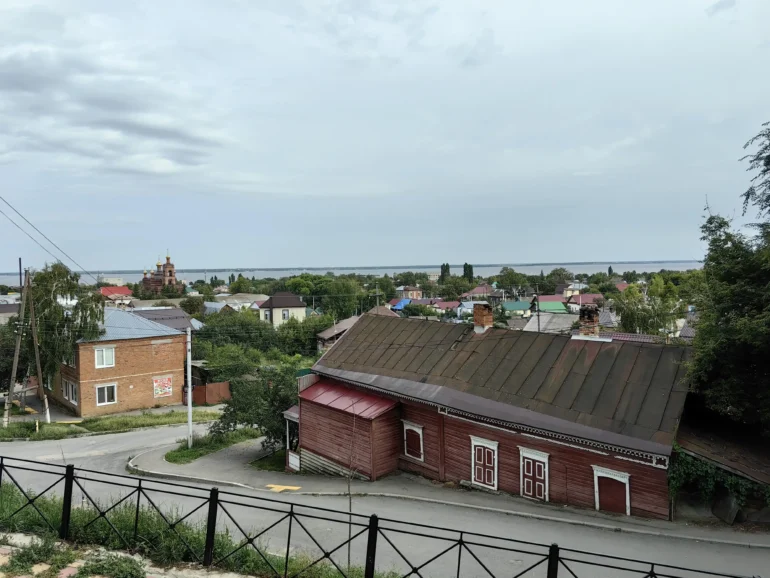 Хвалынск, Саратовская область. 21 августа 2025 года.
