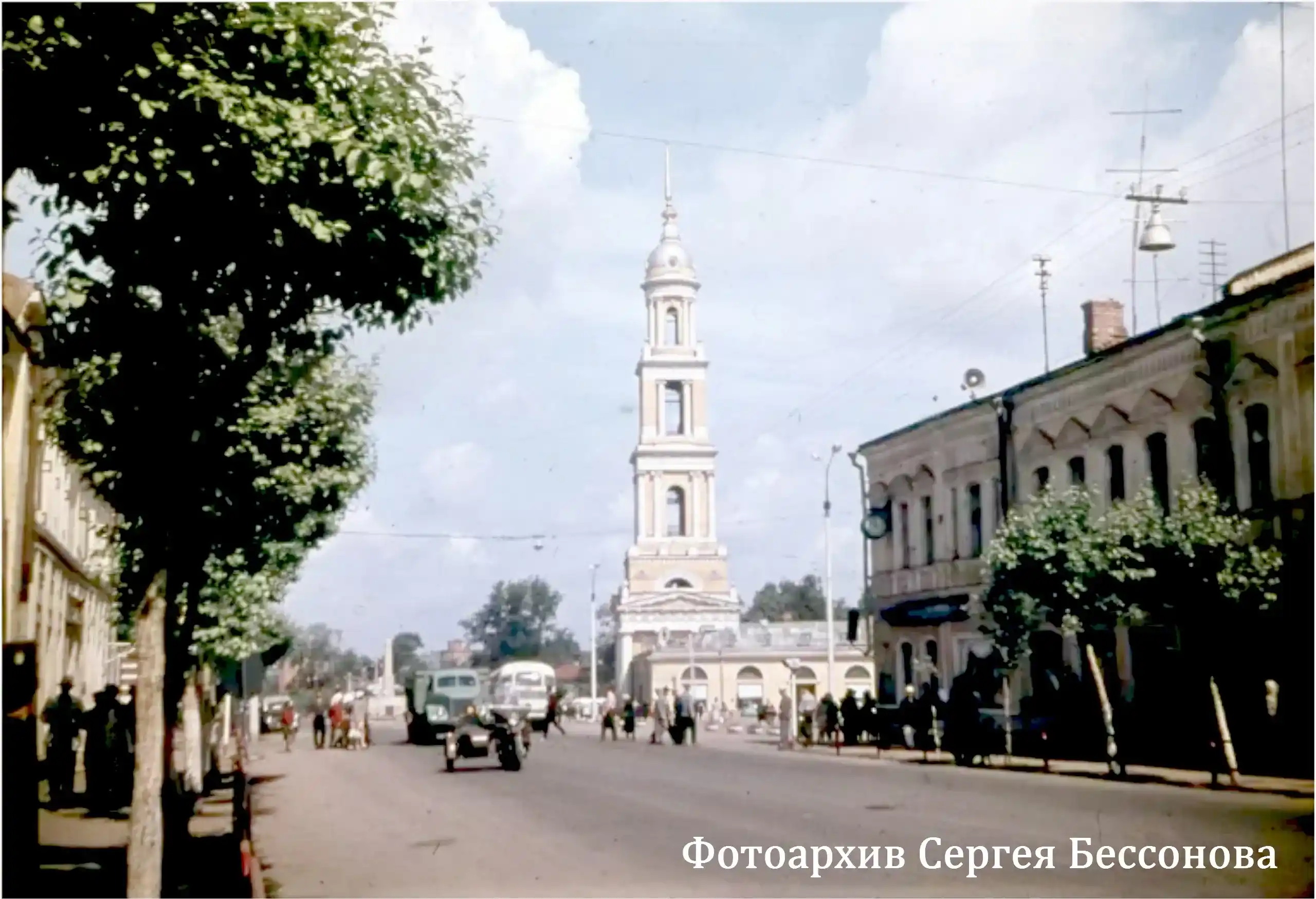 Московская область, г. Коломна, ул. Октябрьской Революции. Фото: Черных Г.М. 1966-1967 г.г. Фотоархив С. Бессонова.
