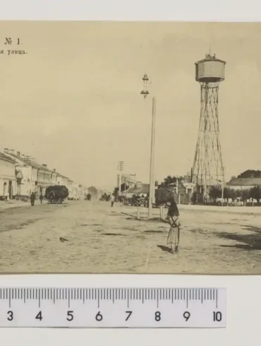 1907- 1908 гг. Коломна, Астраханская улица. Ивановский государственный историко-краеведческий музей имени Д.Г. Бурылина. ГК 36458052/КП (ГИК): ИГОИРМ 82863/34.