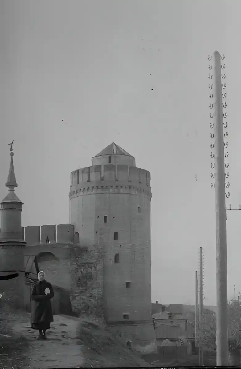 1931 г. Коломна, Маринкина башня. Фото: Маргарет Бурк-Уайт. Из архива Life.