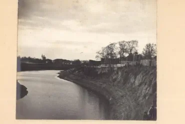 Коломенский уезд. г.Коломна. 1901 г. Река Коломенка (?). Фото: А. Н. Хабаров (?). ГИМ. № 58364322/ГИМ 101018/404/И VI 39927/133.
