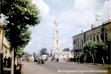 Московская область, г. Коломна, ул. Октябрьской Революции. Фото: Черных Г.М. 1966-1967 г.г. Фотоархив С. Бессонова.