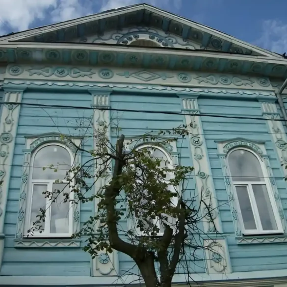 Дом поэта-революционера Г. А. Мачтета, г. Зарайск. Фото Т. Залата.