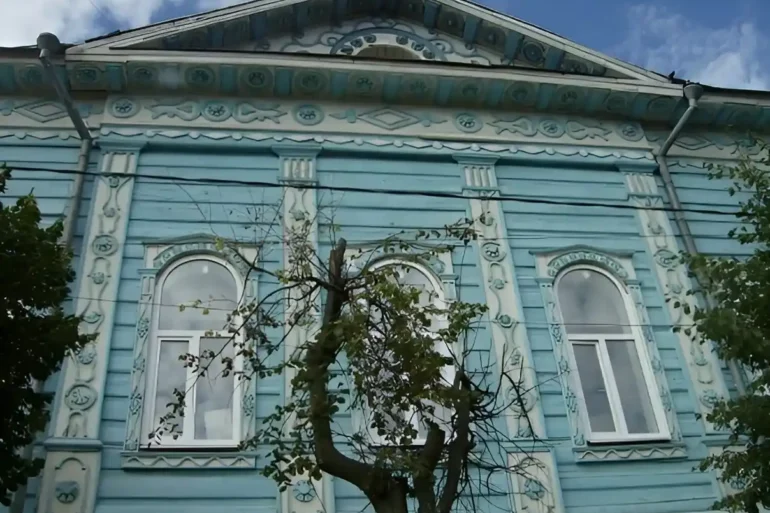 Дом поэта-революционера Г. А. Мачтета, г. Зарайск. Фото Т. Залата.