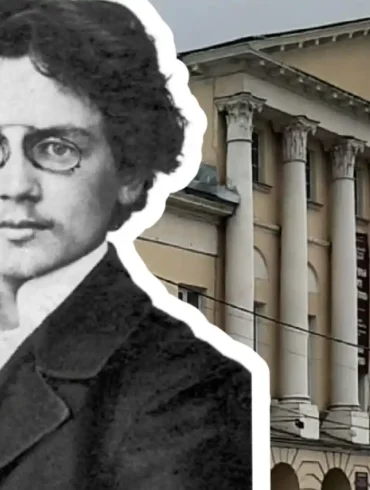 Александр Павлович Плигин (1880 - 1943). Коломна, дом Озерова. Коллаж.