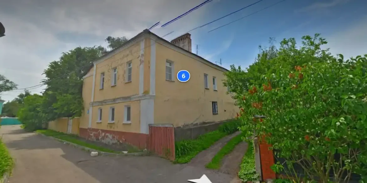 Москворецкий переулок, д. 6, Коломна. Источник: Яндекс панорамы.