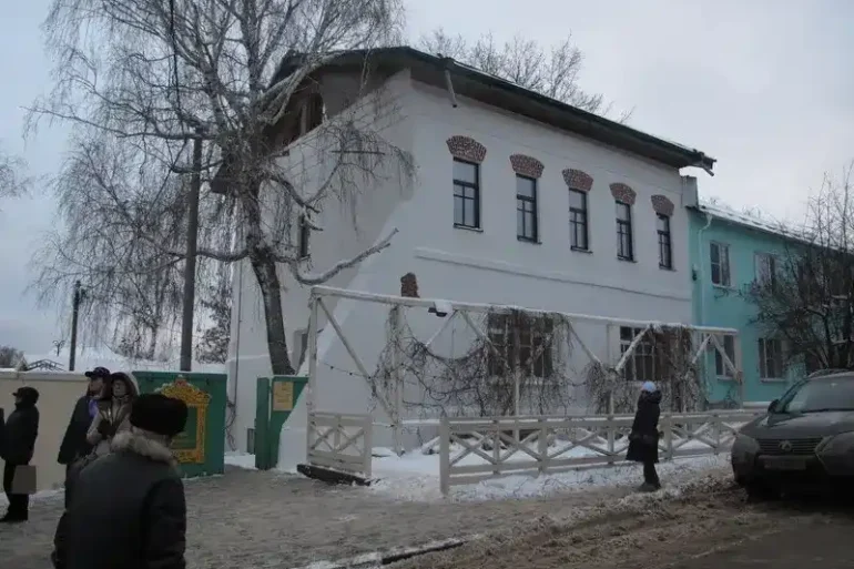 Дом по улице Пушкина, 2, г. Коломна. Январь 2026. Фото О. Баранниковой.