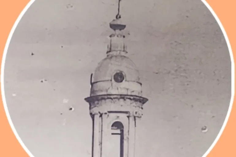 Церковь Иоанна Богослова в Коломне, фото до 1930 г. Шпиля нет.