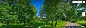 Село Воскресенки, г. о. Ступино, 2022 год. Источник: Яндекс панорамы.