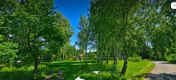 Село Воскресенки, г. о. Ступино, 2022 год. Источник: Яндекс панорамы.