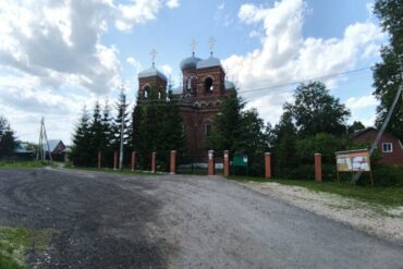 Покровская церковь в селе Марьинское г. о. Ступино.