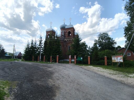 Покровская церковь в селе Марьинское г. о. Ступино.