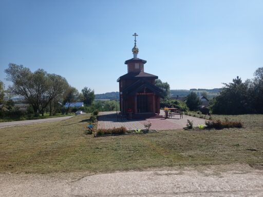 Церковь Рождества Пресвятой Богородицы д. Григорьевское Ясногорский район Тульская область
