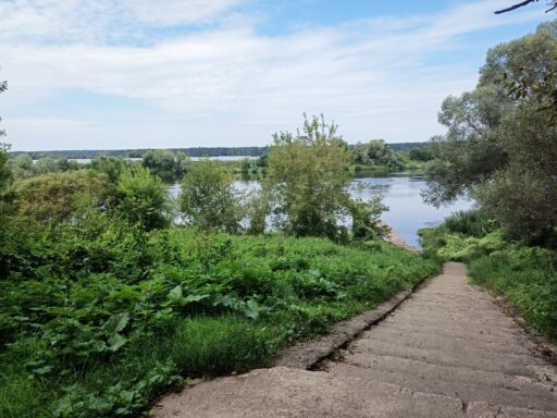 Экологическая тропа г. Пущино ГО Серпухов
