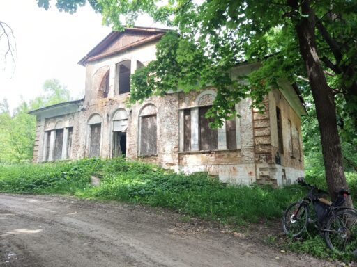 Усадьба Ляхово ГО Домодедово (х/ф "Формула любви").
