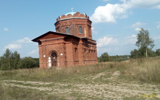 Церковь Покрова Пресвятой Богородицы в Красне ГО Коломна