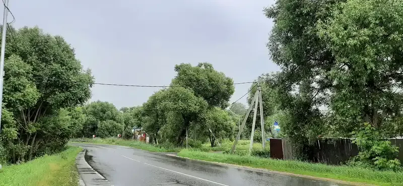 Поселок Новоселки г. о. Ступино. 2021 год.