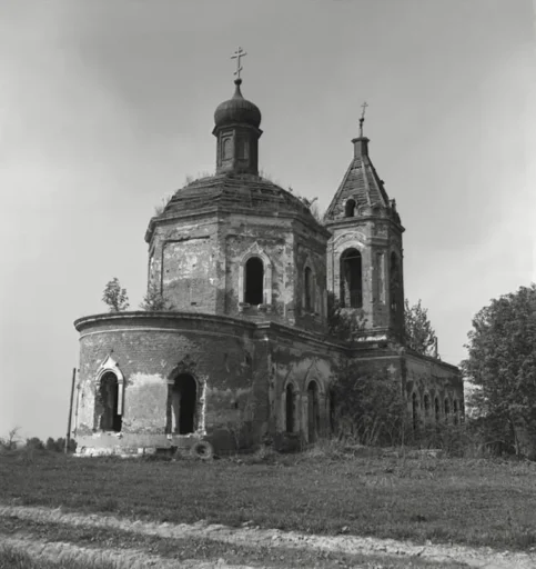 Казанская церковь села Грайвороны. Фотография с сайта https://церкви-коломны.рф/Grayvoroni-Cerkov-Kazanskoy-Ikoni-Bozhiey-Materi.htm.