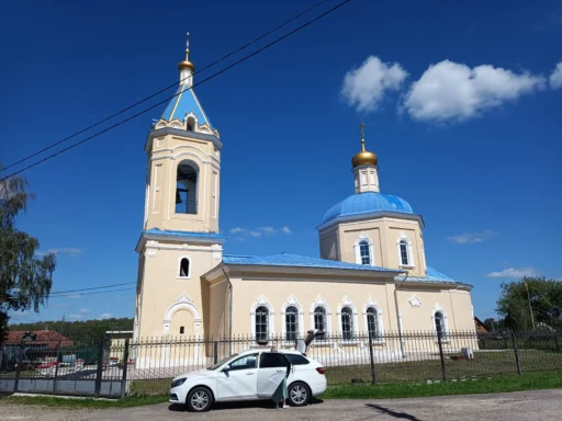 Церковь Казанской иконы Божией Матери, Грайвороны, ГО Коломна
