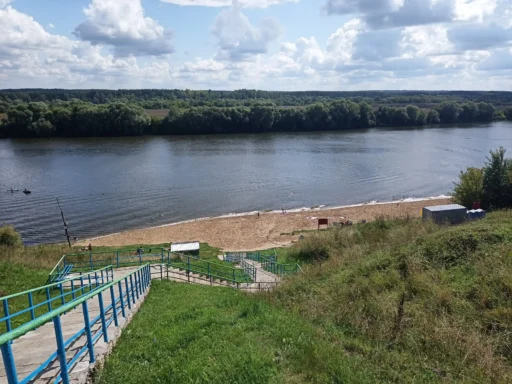 Пляж в Колычево. г Коломна