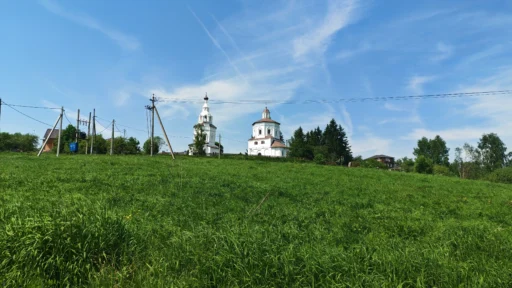 Окрестности Чиркино г.о. Ступино. Храм Покрова Богородицы, Обламы, Сукуша, родник.