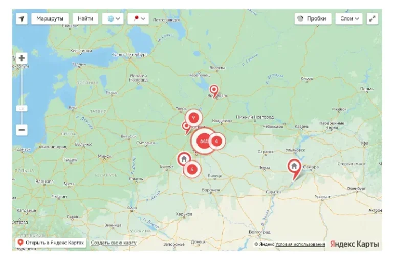 Обновление карт на портале «Про Край» Обновление карт на портале «Про Край»