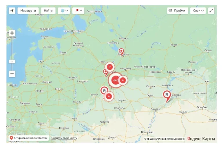 Обновление карт на портале «Про Край» Обновление карт на портале «Про Край»