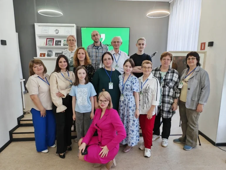 IX Королёвские чтения (г. Коломна, 16 мая 2026 г.). Фото библиотеки им. В. В. Королёва.