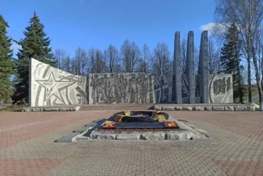Мемориал в Зендиково г. о. Кашира.