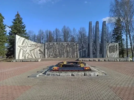 Мемориал в Зендиково г. о. Кашира.