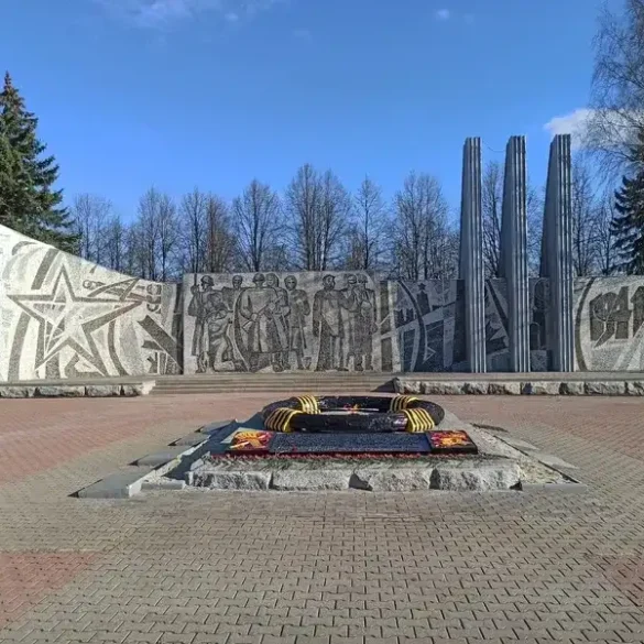 Мемориал в Зендиково г. о. Кашира.