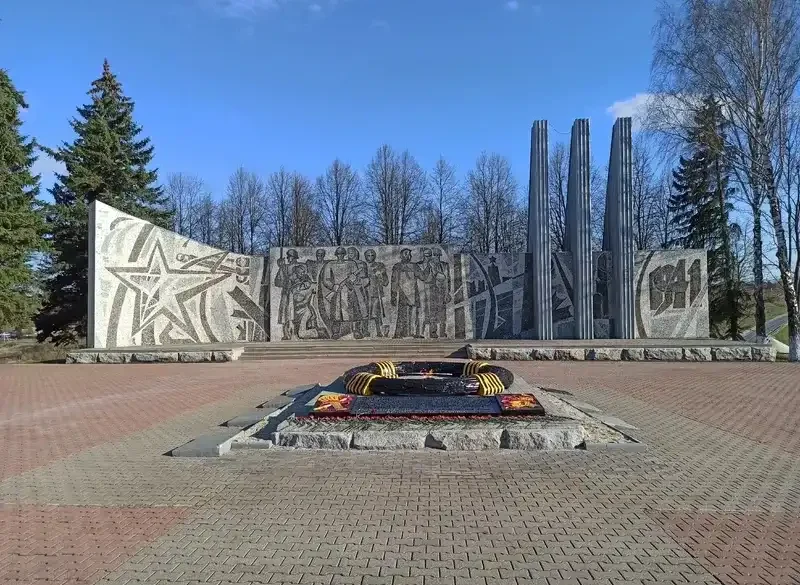 Мемориал в Зендиково г. о. Кашира.