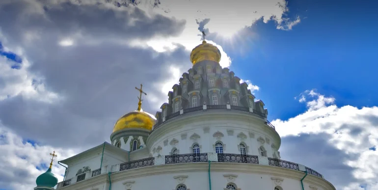 Ново-Иерусалимский монастырь, Московская область.