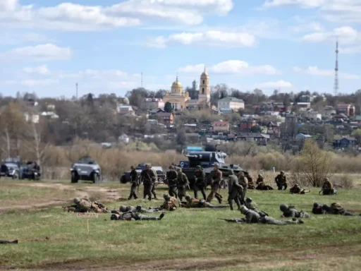 Фестиваль военно-исторической реконструкции "Огненная дуга" (г. Ступино). 2 мая 2026 год. Наступление немцев.