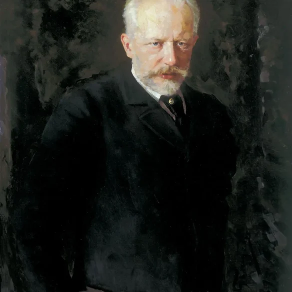 Н. Д. Кузнецов. Портрет П. И. Чайковского. 1893 г.