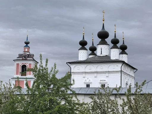 Свято-Троицкий Белопесоцкий монастырь. Весна 2025 г.