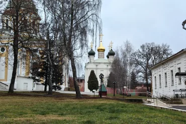 Собор Николая Чудотворца в Зарайском кремле. 2025 г. Объект культурного наследия народов РФ федерального значения. Рег. № 501410859800106 (ЕГРОКН).