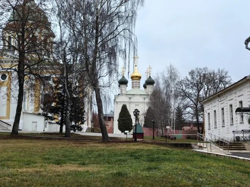 Собор Николая Чудотворца в Зарайском кремле. 2025 г. Объект культурного наследия народов РФ федерального значения. Рег. № 501410859800106 (ЕГРОКН).