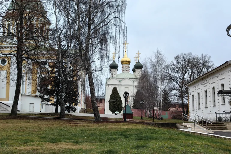 Собор Николая Чудотворца в Зарайском кремле. 2025 г. Объект культурного наследия народов РФ федерального значения. Рег. № 501410859800106 (ЕГРОКН).