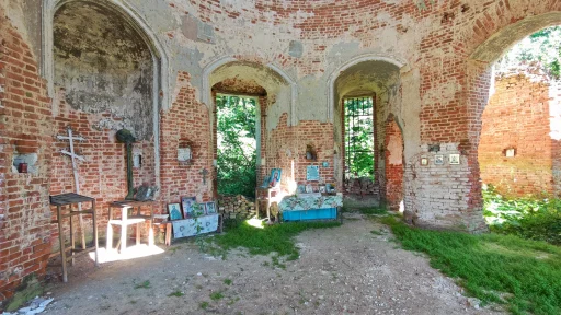 Усадьбы, усадьбы… Куртино, Лаптево, Верзилово
