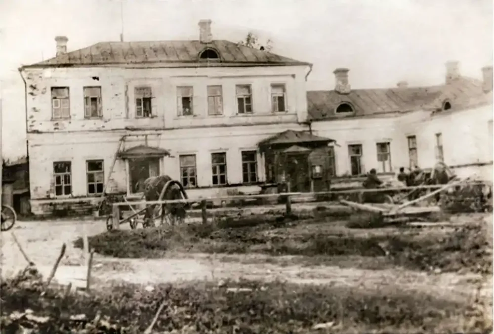 Хирургическое отделение больницы в Малино (1928 г.). Из электронного архива. Загружено Татьяна Залата