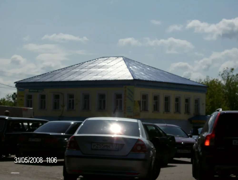 Поселок Малино, старинный дом. 2008 год. Из фотоархива Татьяны Залата. Загружено на "Про Край" Татьяна Залата