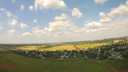 Панорама в районе селища "Перхушково". Источник: МОО ВООПиК.