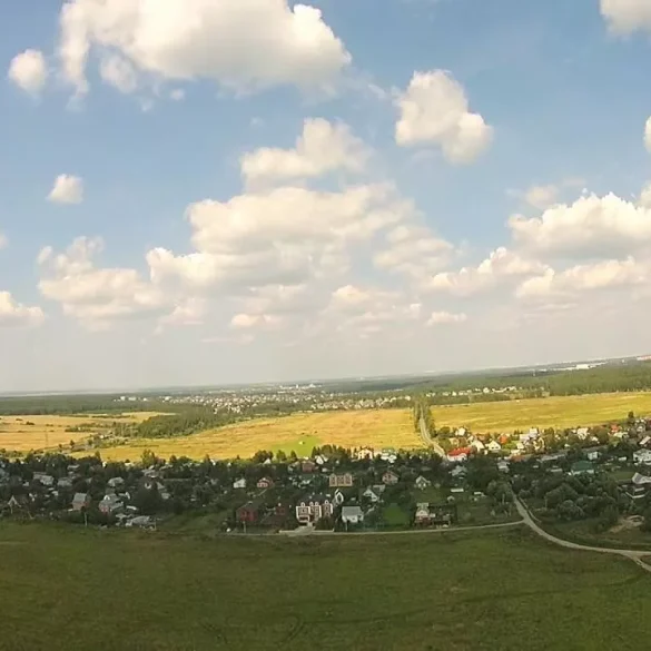 Панорама в районе селища "Перхушково". Источник: МОО ВООПиК.
