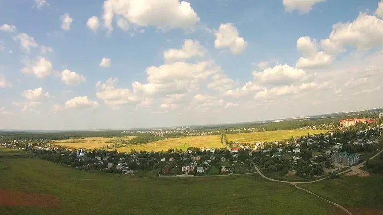 Панорама в районе селища "Перхушково". Источник: МОО ВООПиК.