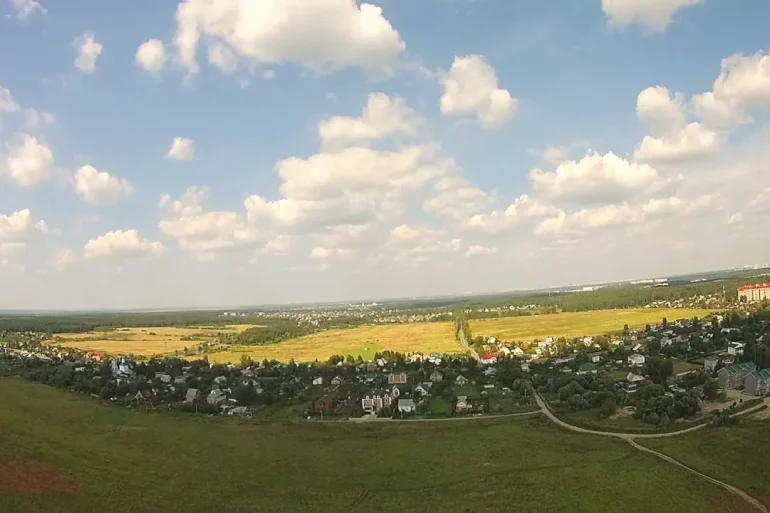 Панорама в районе селища "Перхушково". Источник: МОО ВООПиК.