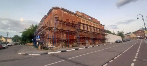 Дом Шараповых в Коломне (ул. Зайцева, 7А) — реставрации быть! Фото: канал "Тайны краеведа".