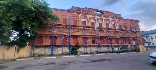 Дом Шараповых в Коломне (ул. Зайцева, 7А) готовится к реставрации. Фото: канал "Тайны краеведа".