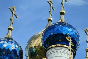 Казанская церковь с. Киясово, г. о. Ступино. Июль 2026 г. Купола.
