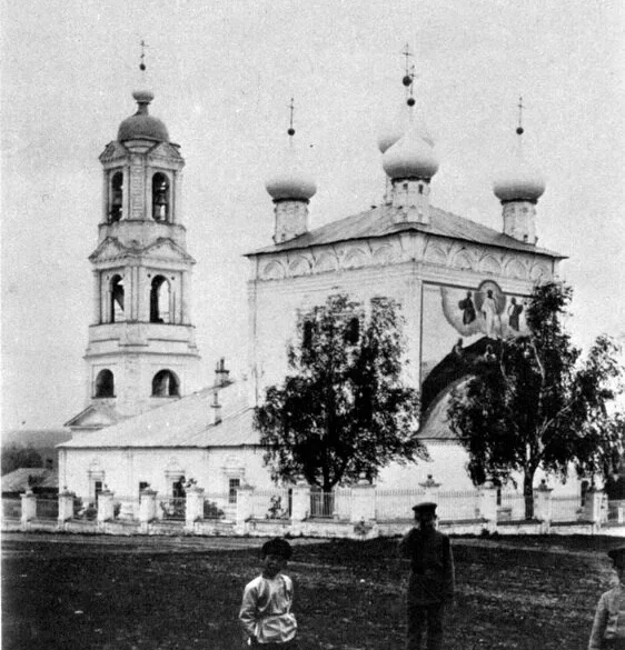 Церковь Спаса Преображения, г. Зарайск. Источник: https://humus.livejournal.com/4608701.html.